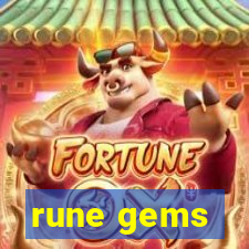 rune gems - deluxe